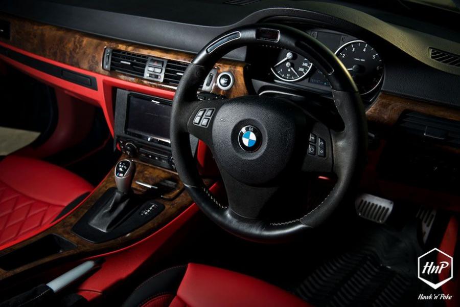 BMW 3-Series by Evan Arkym 2014 года  (фото 12 из 18)